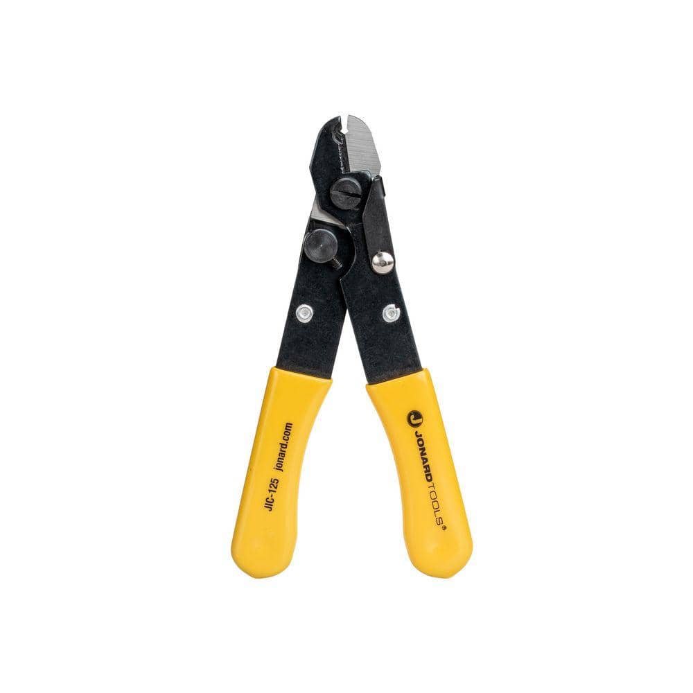 JONARD TOOLS Fiber Optic Stripper One Hole 250 micron Rubber Handle (1)