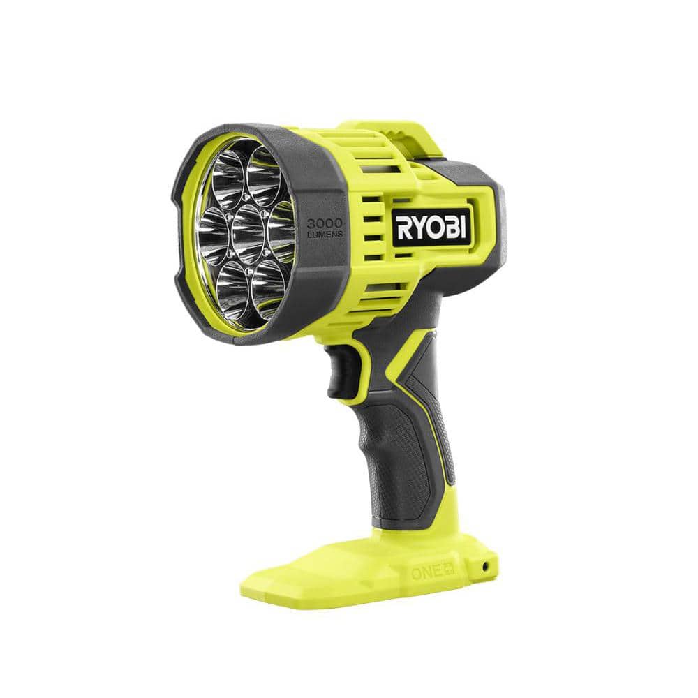 RYOBI ONE+ 18V Cordless LED Spotlight (Tool Only) (1)