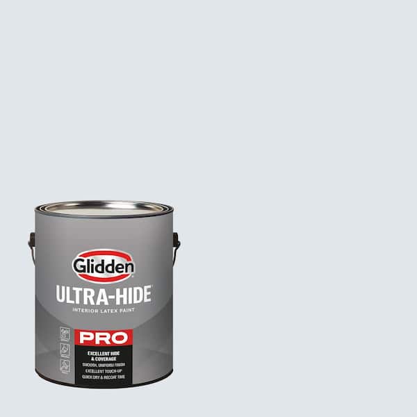 Glidden Ultra-Hide 1 Gal. PPG1042-2 Winter Haven Satin Interior Paint (2)