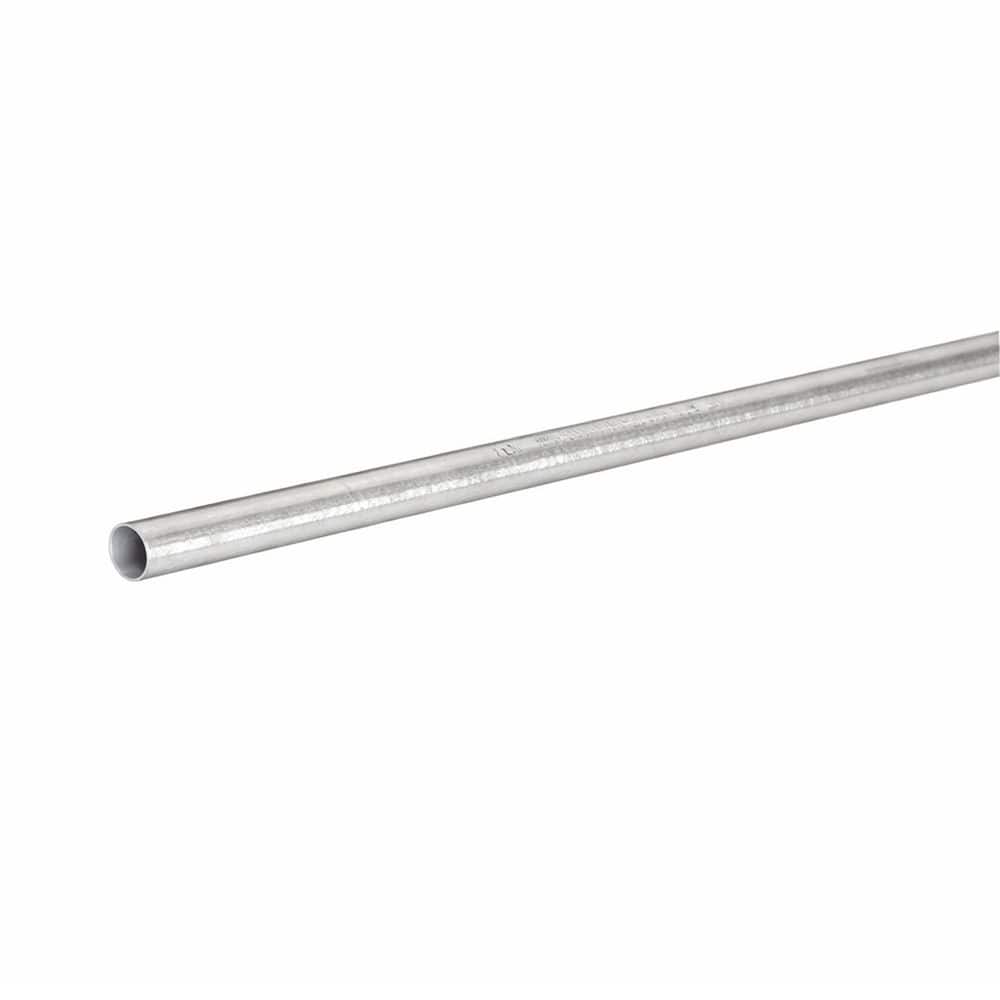 ADAMAX INC 1/2 in. x 10 ft. Electrical Metallic Tubing (EMT) Steel Conduit