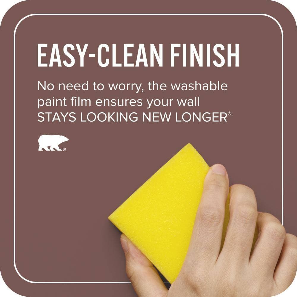 BEHR ULTRA 1 gal. #700B-6 Sequoia Dusk Extra Durable Flat Interior Paint & Primer (4)