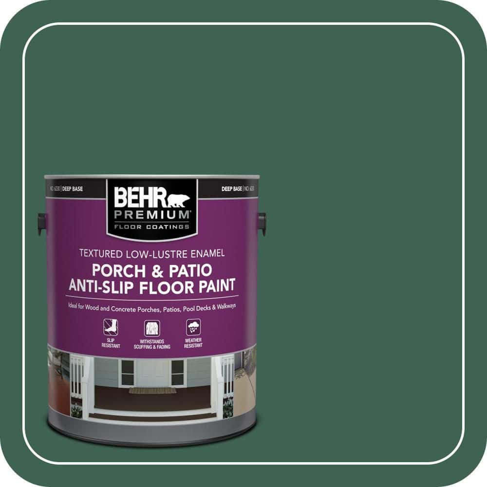 BEHR PREMIUM #M430-7 Textured Low-Lustre Enamel Interior/Exterior Porch and Patio Anti-Slip Floor Paint (1)
