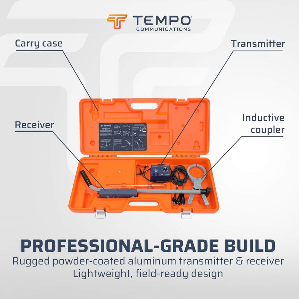 TEMPO Underground Cable and Wire Locator (3)