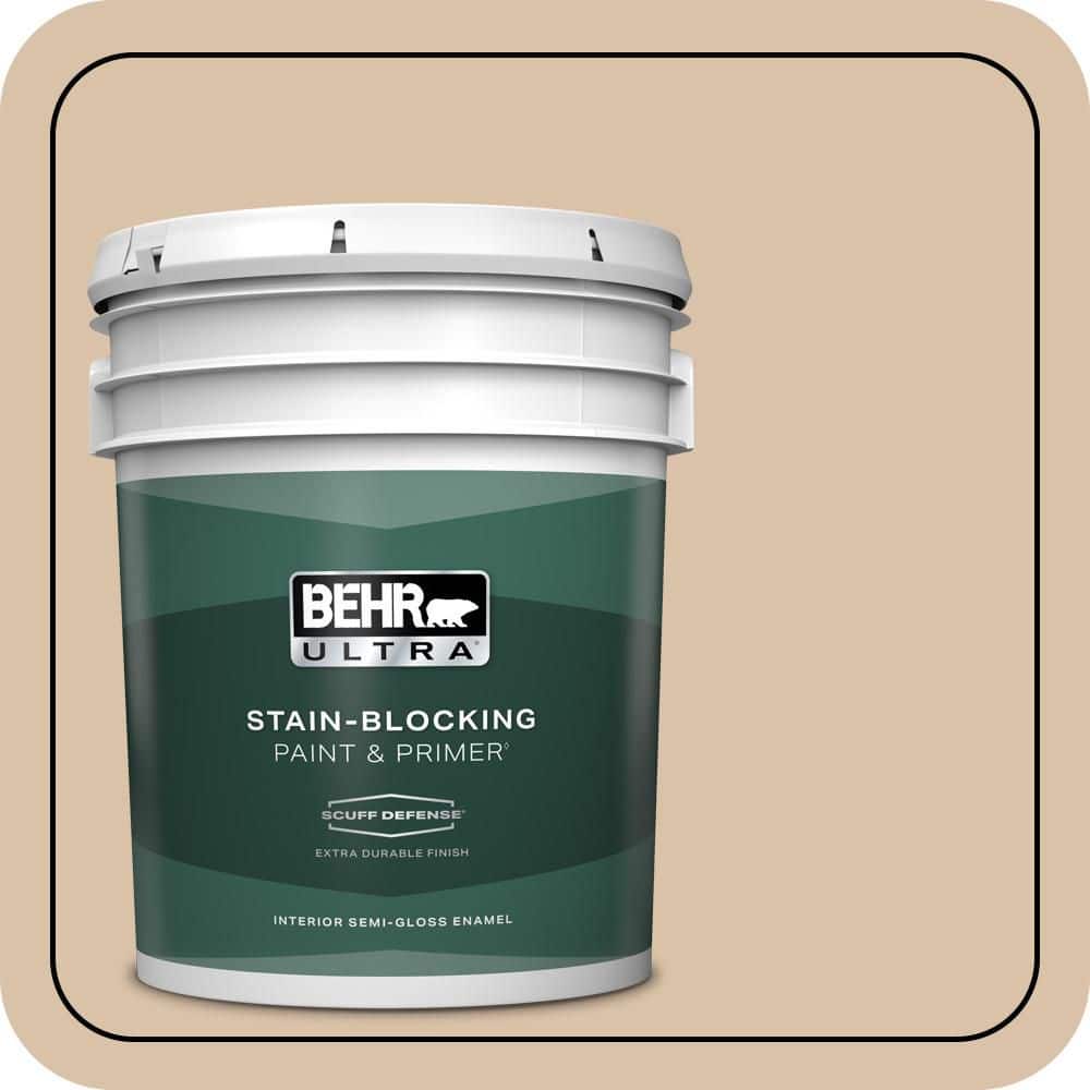 BEHR ULTRA 5 gal. #T14-13 Grand Soiree Extra Durable Semi-Gloss Enamel Interior Paint & Primer