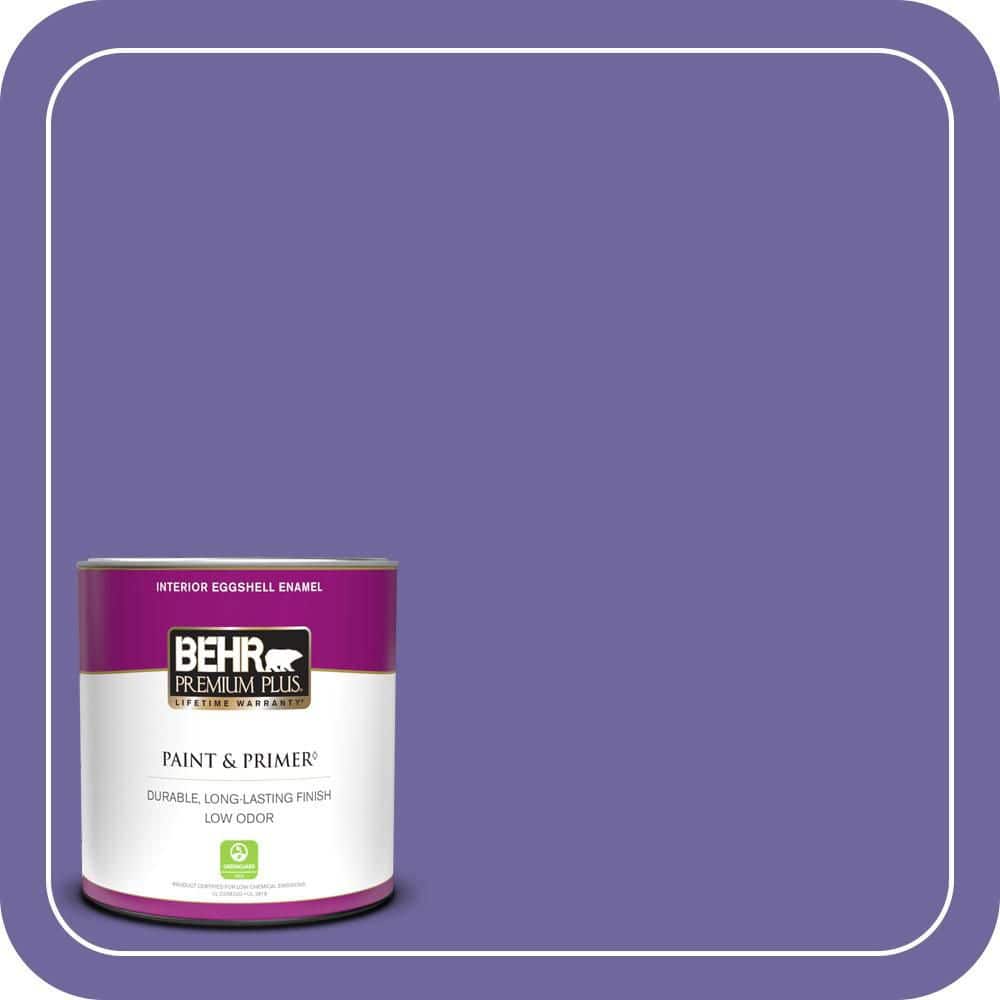 BEHR PREMIUM PLUS #630B-7 Pandora Enamel Low Odor & Primer