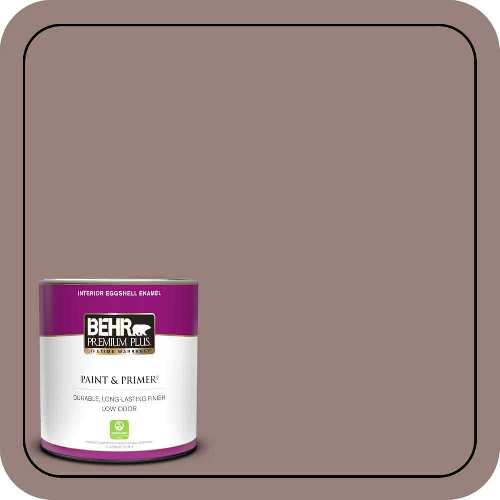 BEHR PREMIUM PLUS #N130-5 Mystere Enamel Low Odor & Primer