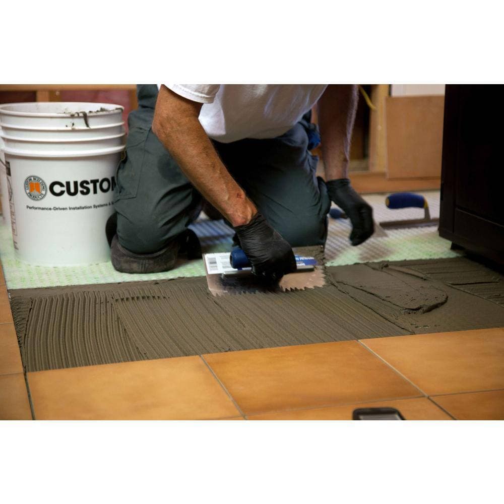 Custom Building Products VersaBond HP 50 lb. Gray High Performance Large and Heavy Tile Mortar (4)