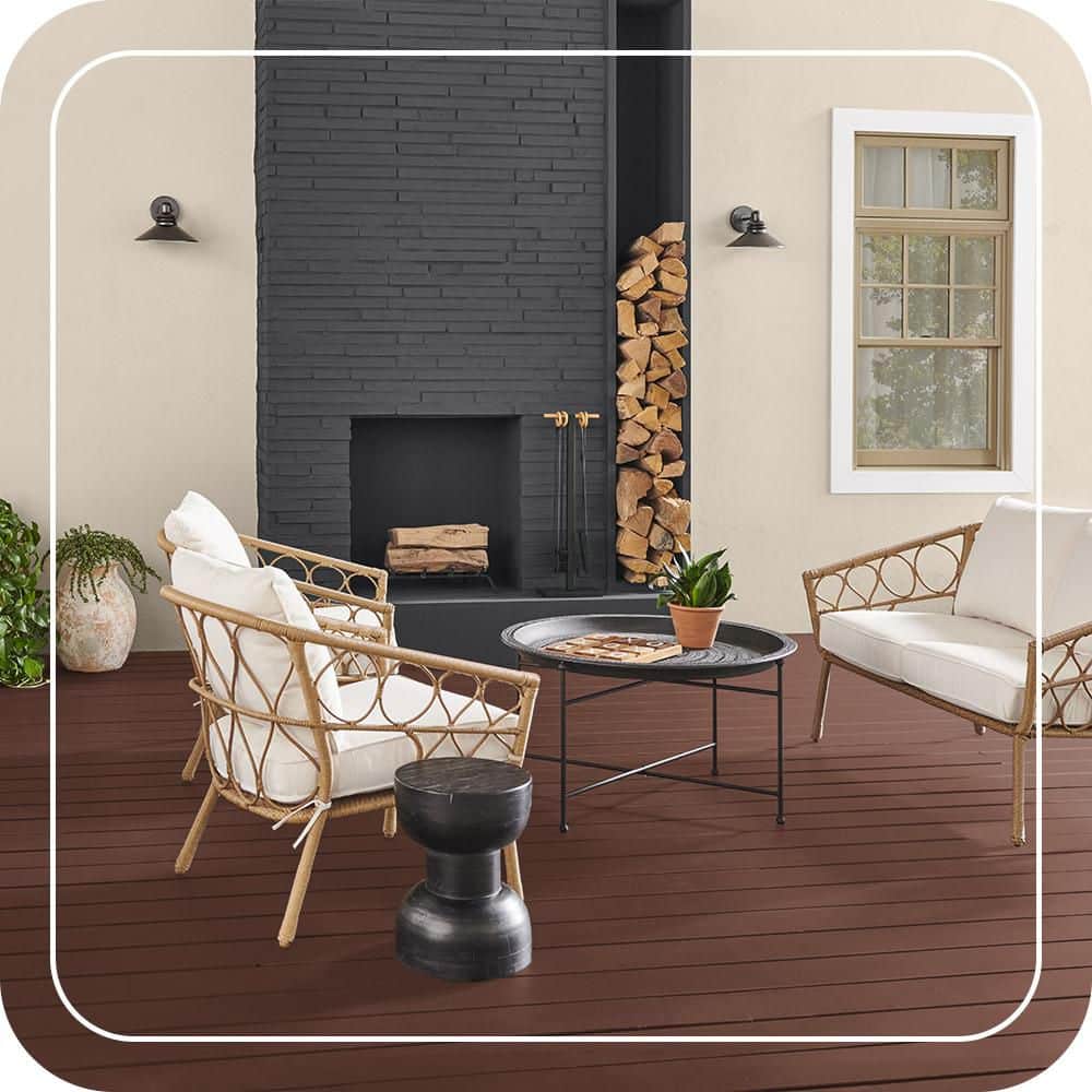 BEHR PREMIUM #PPU2-19 Color Waterproofing Exterior Wood Stain and Sealer (4)