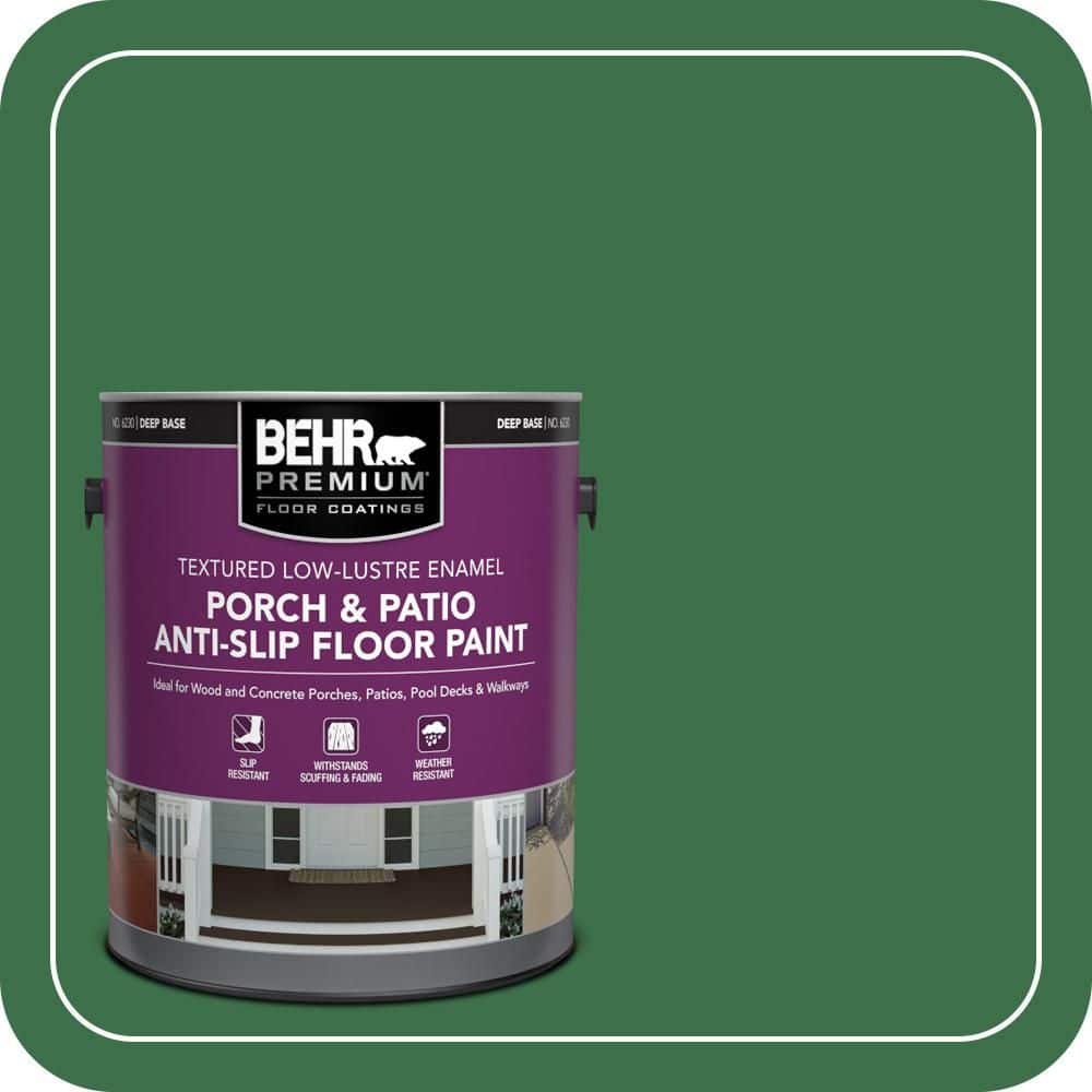 BEHR PREMIUM #S-H-450 Low-Lustre Enamel Interior/Exterior Porch and Patio Floor Paint (1)