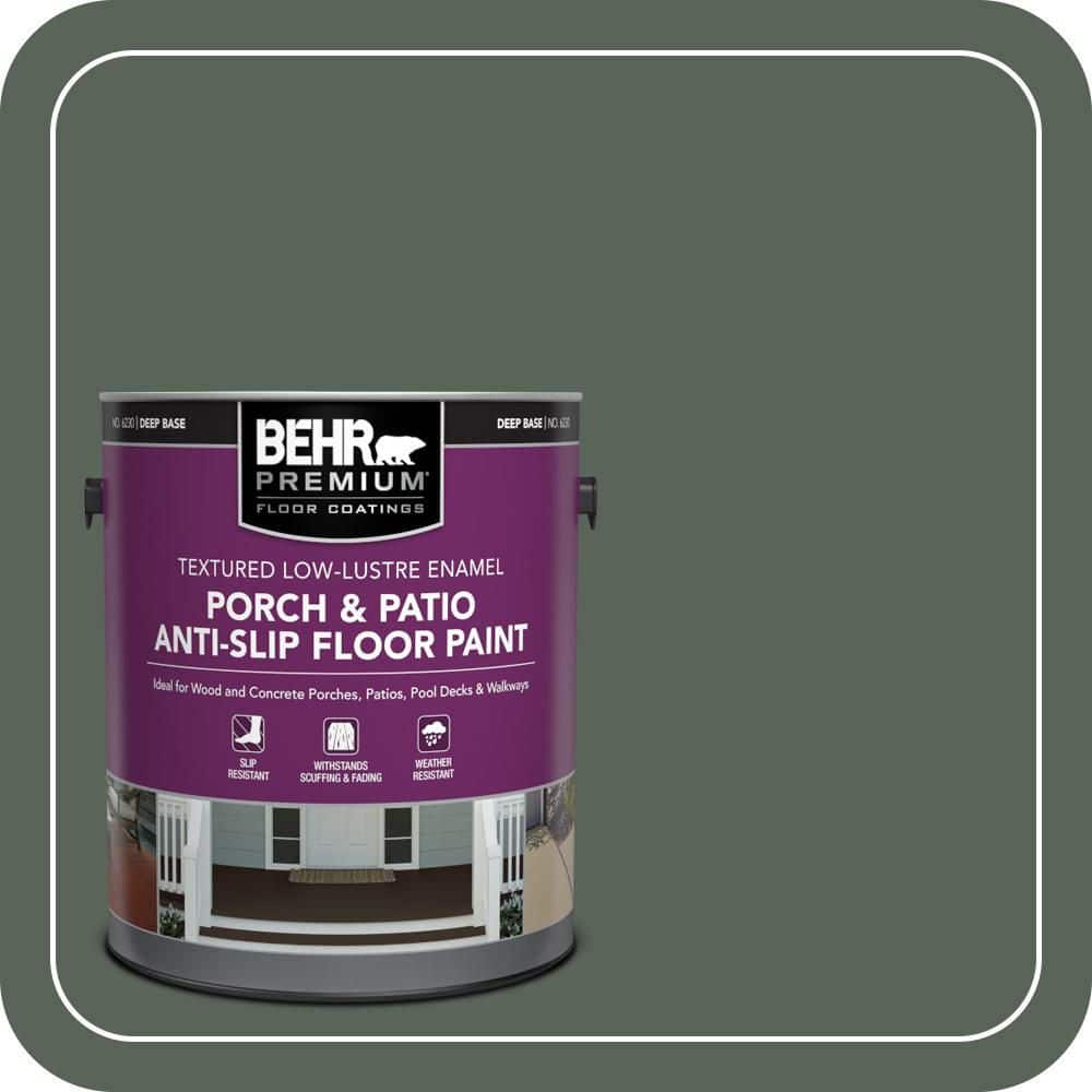 BEHR PREMIUM #ECC-21-3 Textured Low-Lustre Enamel Interior/Exterior Porch and Patio Anti-Slip Floor Paint (1)