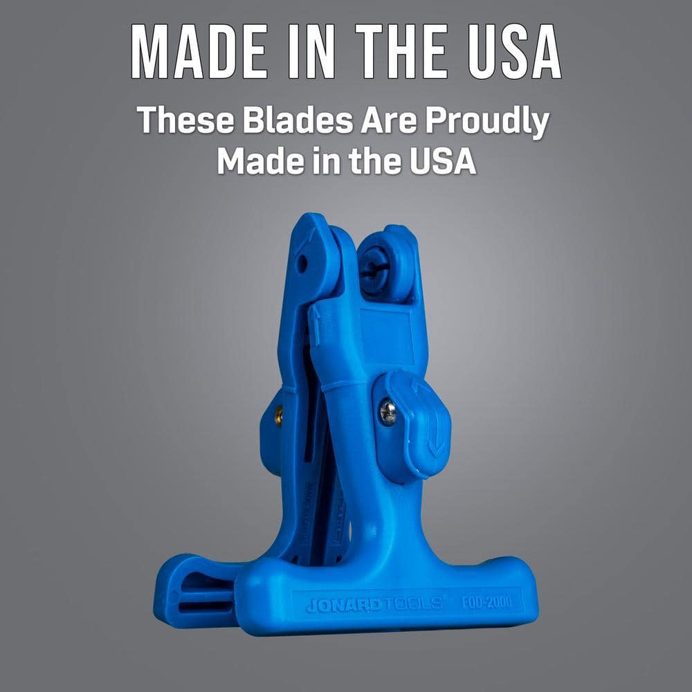 JONARD TOOLS Replacement Blade for Fiber Optic Drop Cable Slitter (Pack of 25) (3)