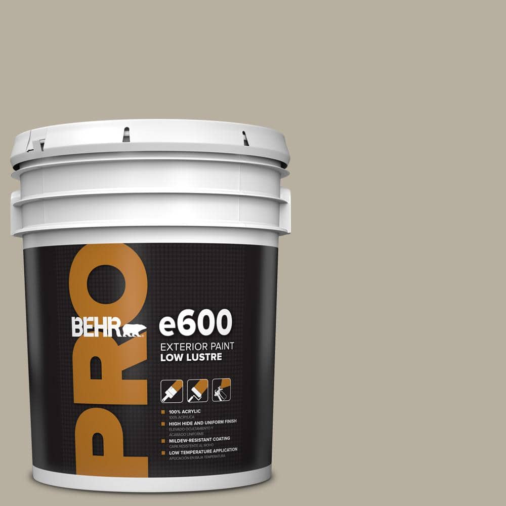 BEHR PRO 5 gal. #N320-4 Camping Tent Low Luster Exterior Paint