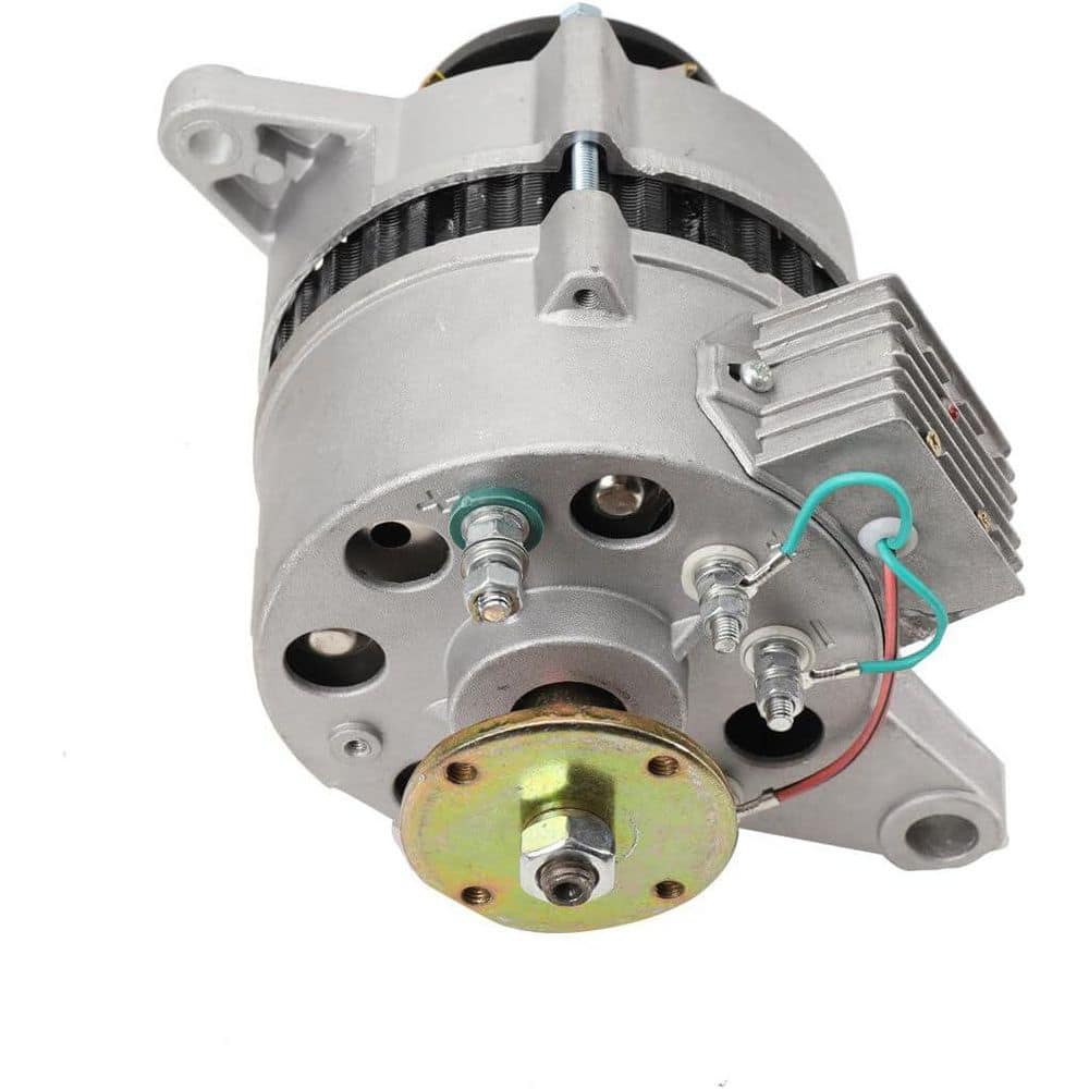 Unbranded Permanent Magnet Synchronous Generator 1500W AC14V Dual Phase Copper Winding Aluminum Low RPM AC DC Alternator (2)