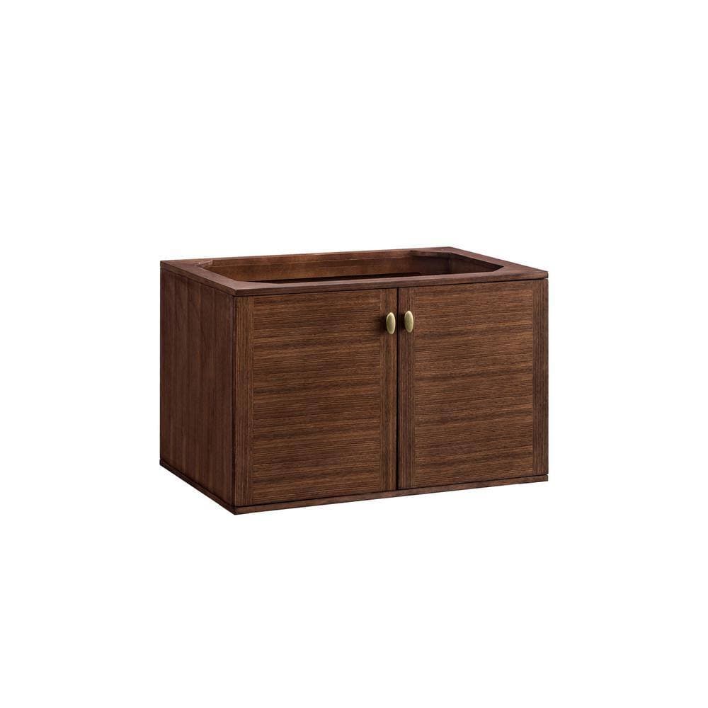 James Martin Vanities Amberly 35.9 in. W 23.4 in. D 33.5 in. H Single Bath Vanity Cabinet without Top (4)