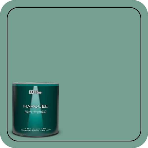 BEHR PREMIUM PLUS #M430-5 Regal View Enamel & Primer Color Sample (3)
