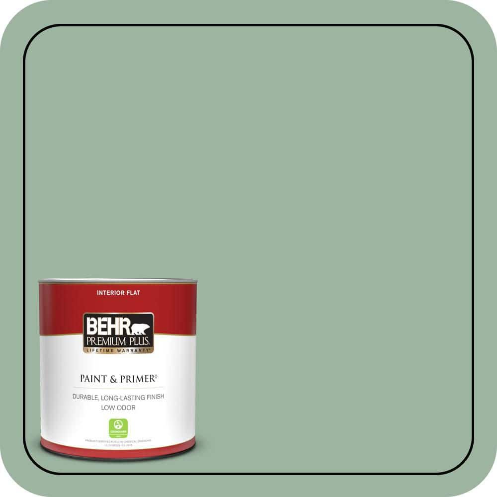 BEHR PREMIUM PLUS #S410-4 Copper Patina Enamel Low Odor & Primer (1)