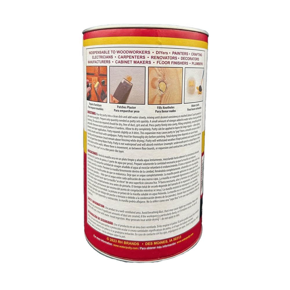 Durham's Rock Hard DU-4 4 lb. Water Putty (3)
