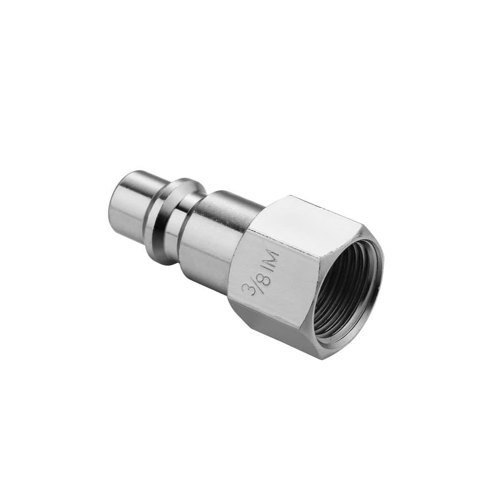 DEWALT 3/8 in. FNPT x 3/8 in. Body Industrial Plug 2 Pack (2)