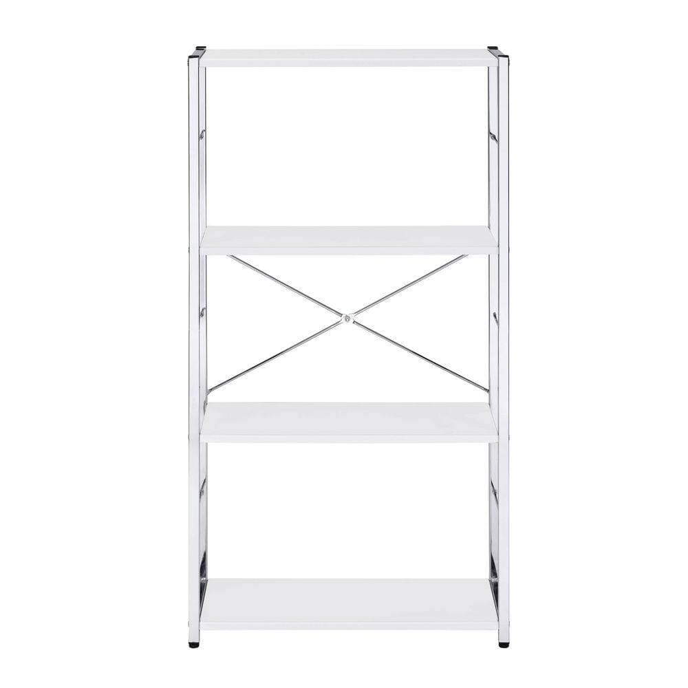Tahanbath 11.50 in. W x 24.50 in. D x 42.50 in. H Black Wood Freestanding Linen Cabinet w/4-Shelves in Black (2)