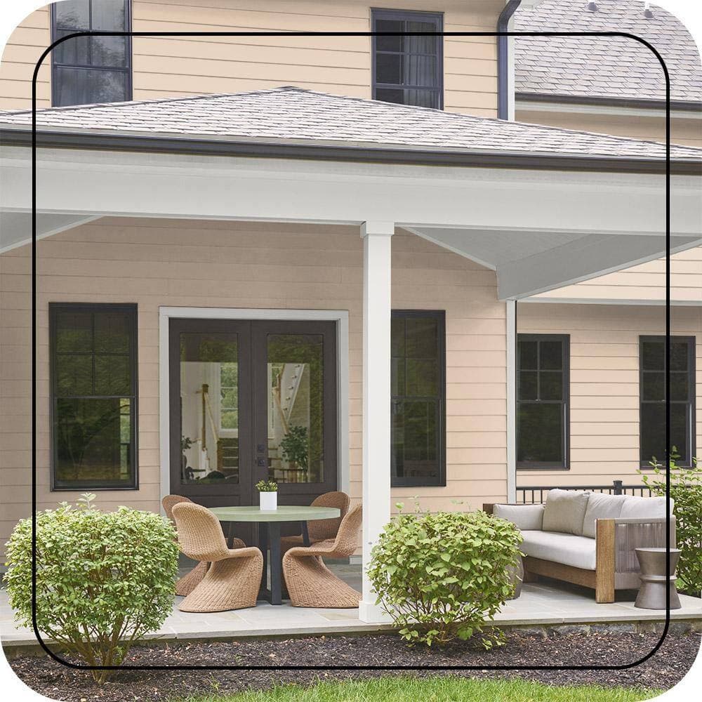 BEHR #290E-2 Color House and Fence Exterior Wood Stain (4)