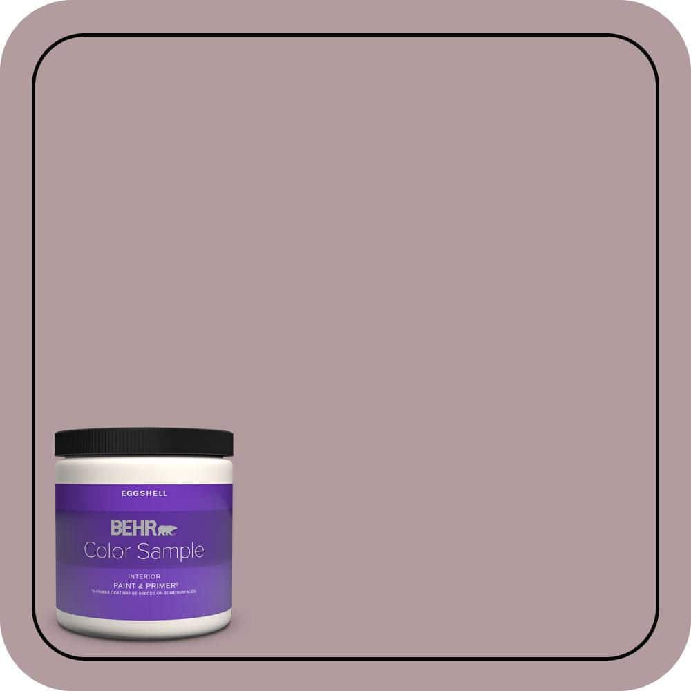 BEHR PREMIUM PLUS 8 oz. #N120-4 Roaring Twenties Eggshell Enamel Interior Paint & Primer Color Sample