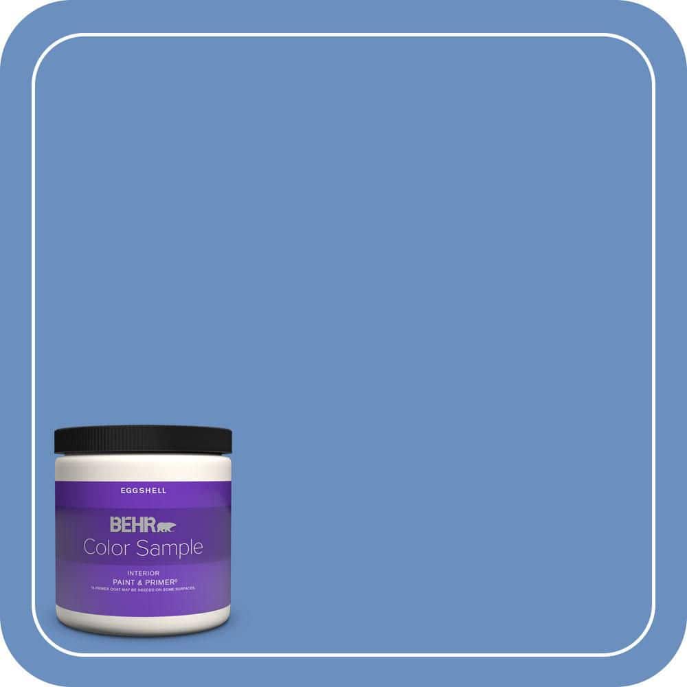 BEHR PREMIUM PLUS Home Decorators Collection #HDC-MD-02 Lapis Lazuli Flat Low Odor & Primer (1)