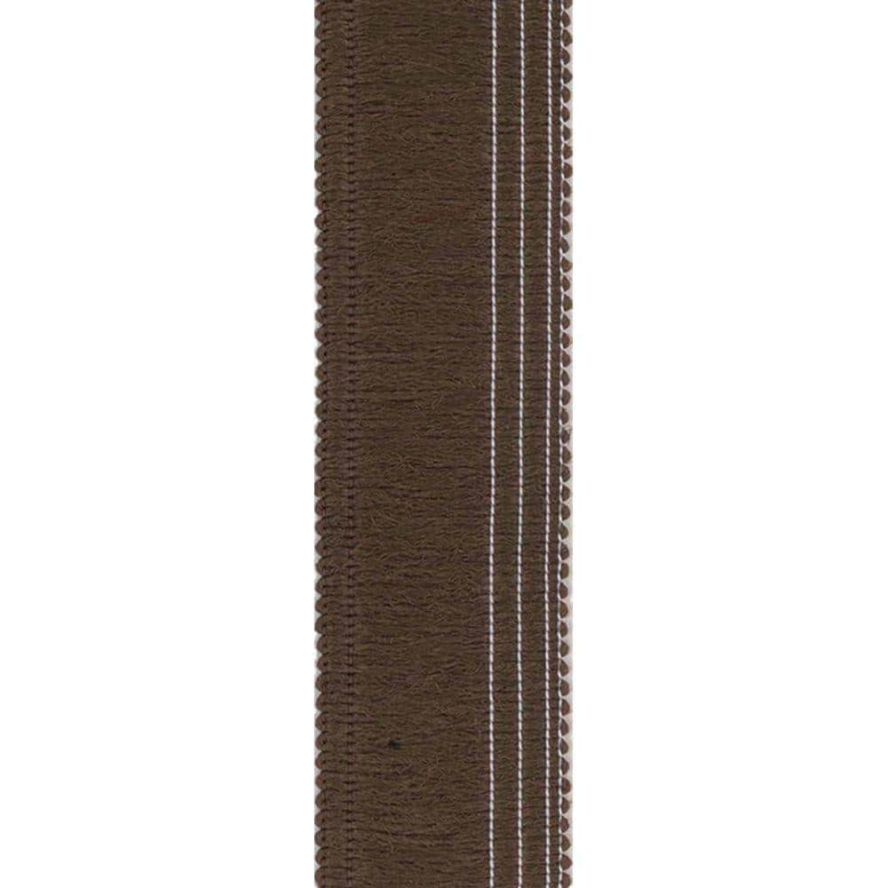 Unbranded Multy Edge Mocha 1.5 in. x 30 in Rug Runner Edge (2)