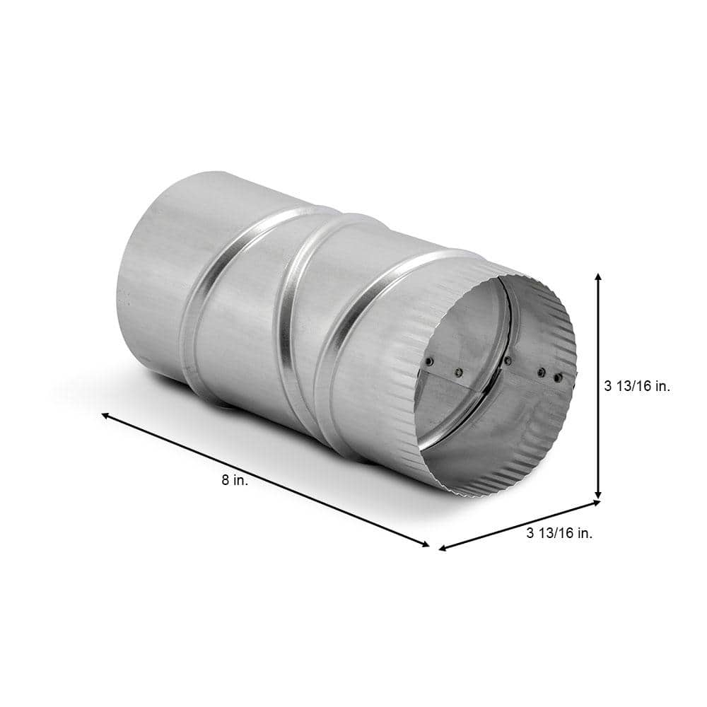 Everbilt 4 in. Aluminum 90-Degree Elbow (3)