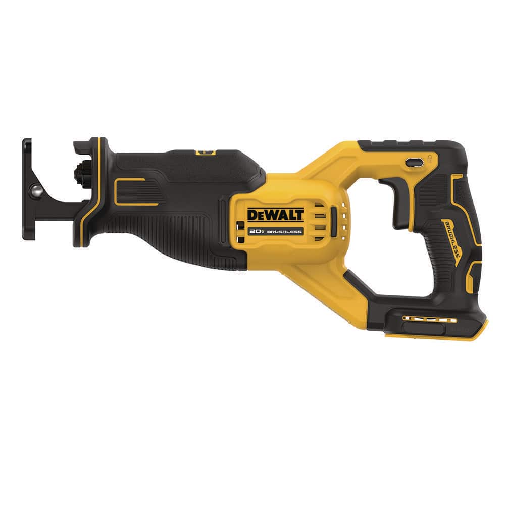 DEWALT 20V MAX Lithium-Ion Cordless Brushless Reciprocating Saw with 20V/60V MAX flexvolt 9.0 Ah Battery and Charger (3)