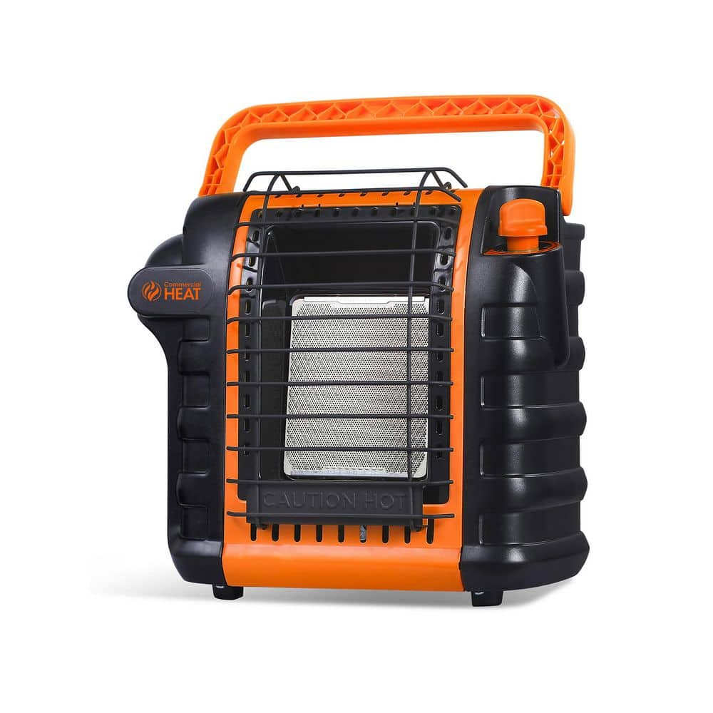 Unbranded 9000 BTU Space Heater Propane Radiant Heater for Outdoor Use, CHP9000O, Orange (1)