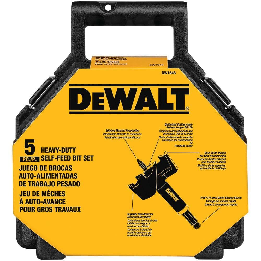DEWALT Self-Feed Kit (5-Piece) (3)