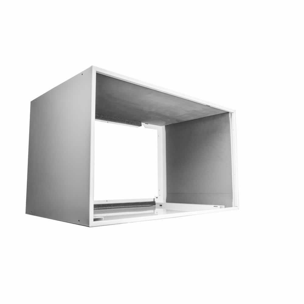 Danby Through-the-Wall Air Conditioner Sleeve in Silver (2)