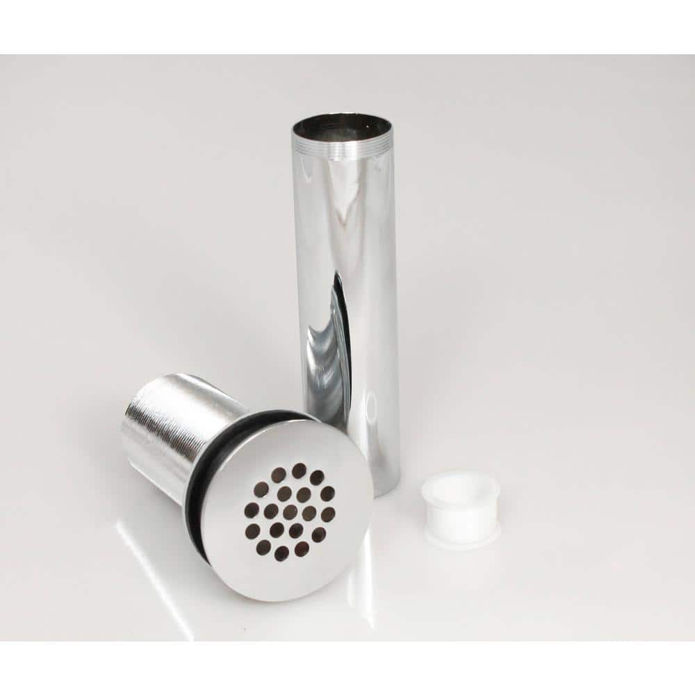 KEENEY 1-1/4 in. Open Grid Bathroom Sink Drain without Overflow (4)