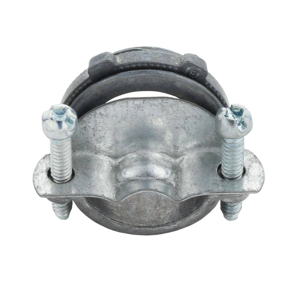 Commercial Electric 1 in. Non-Metallic Clamp Connector (3)