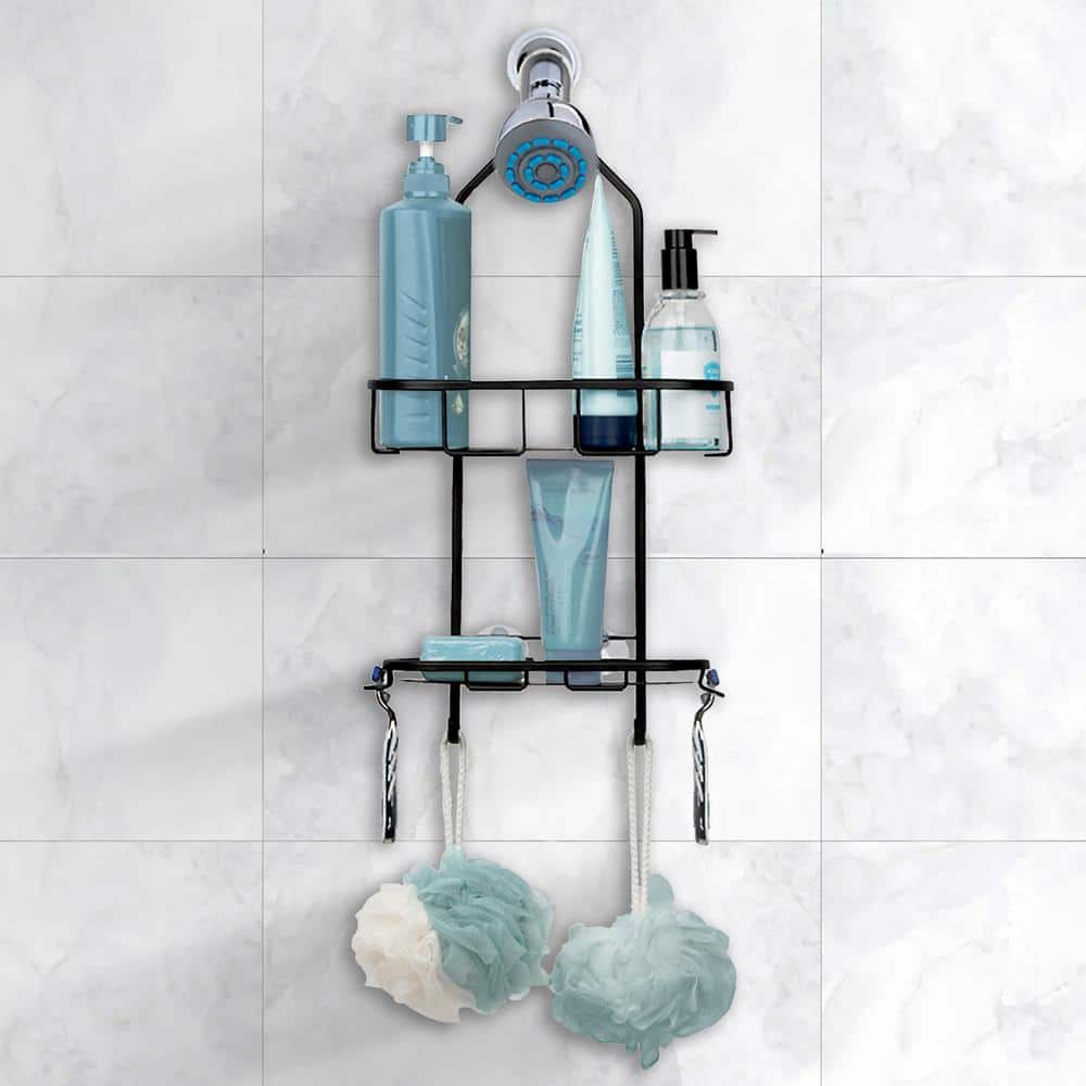 Utopia Alley 2-Shelf Aluminum Rustproof Shower Caddy (3)