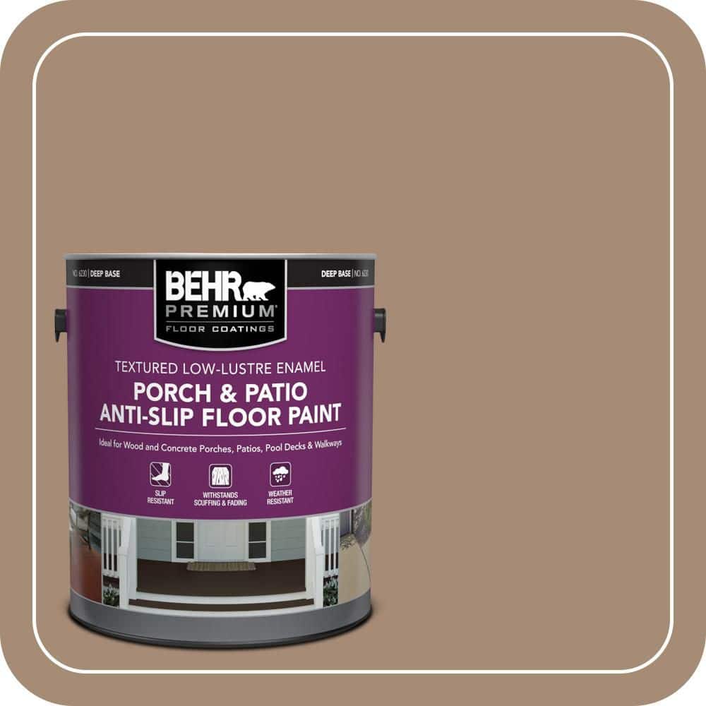 BEHR PREMIUM #SC-121 Low-Lustre Enamel Interior/Exterior Porch and Patio Floor Paint (1)