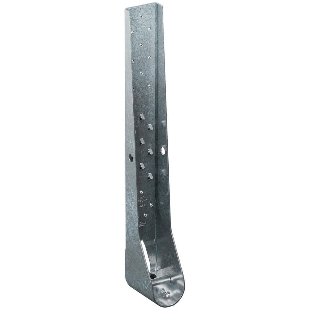 Simpson Strong-Tie HDUE13 3 in. x 23-1/16 in. 12-Gauge Galvanized Predeflected Holdown with Strong-Drive SDS Screws (1)