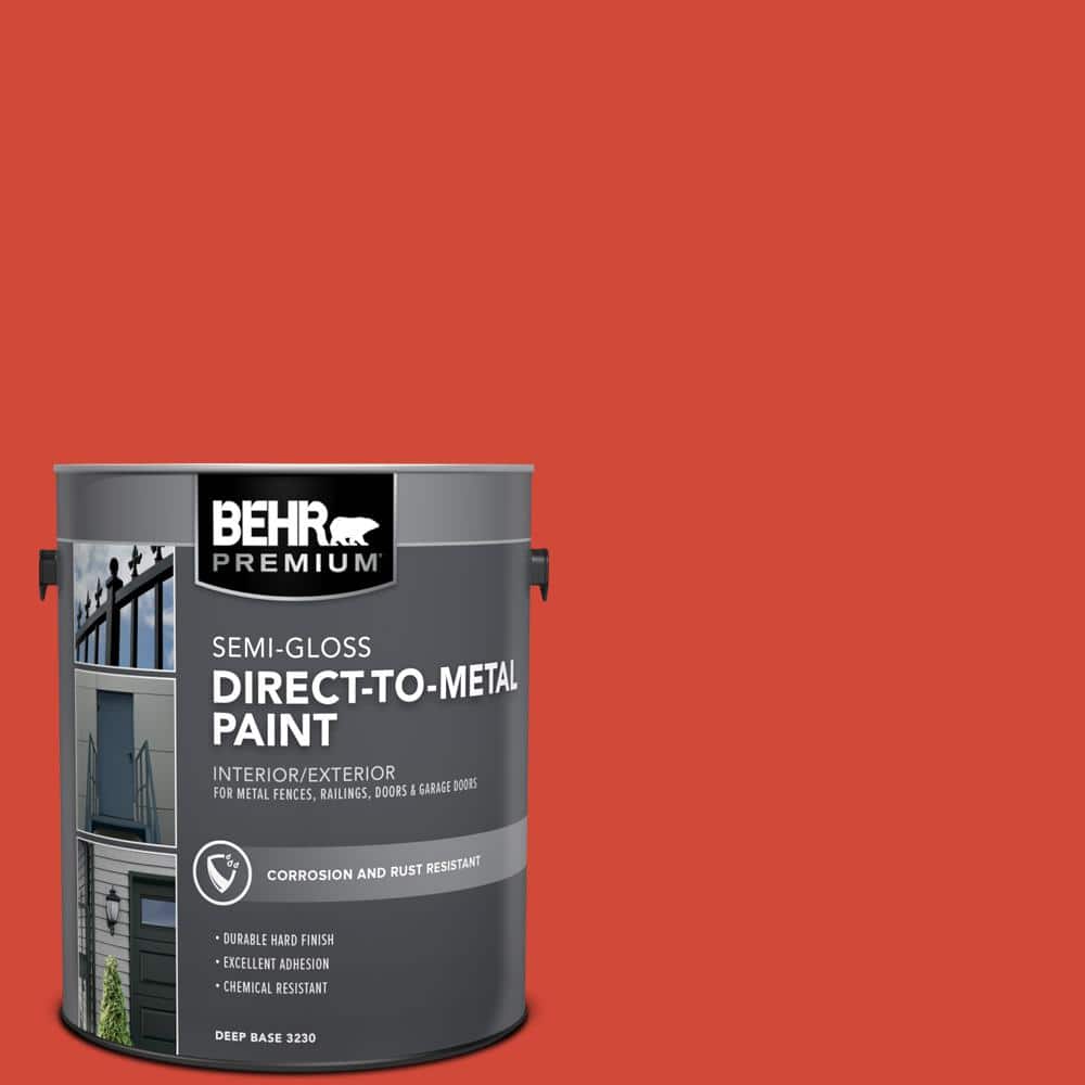 BEHR PREMIUM #P180-7 Direct to Metal Interior/Exterior Paint (1)