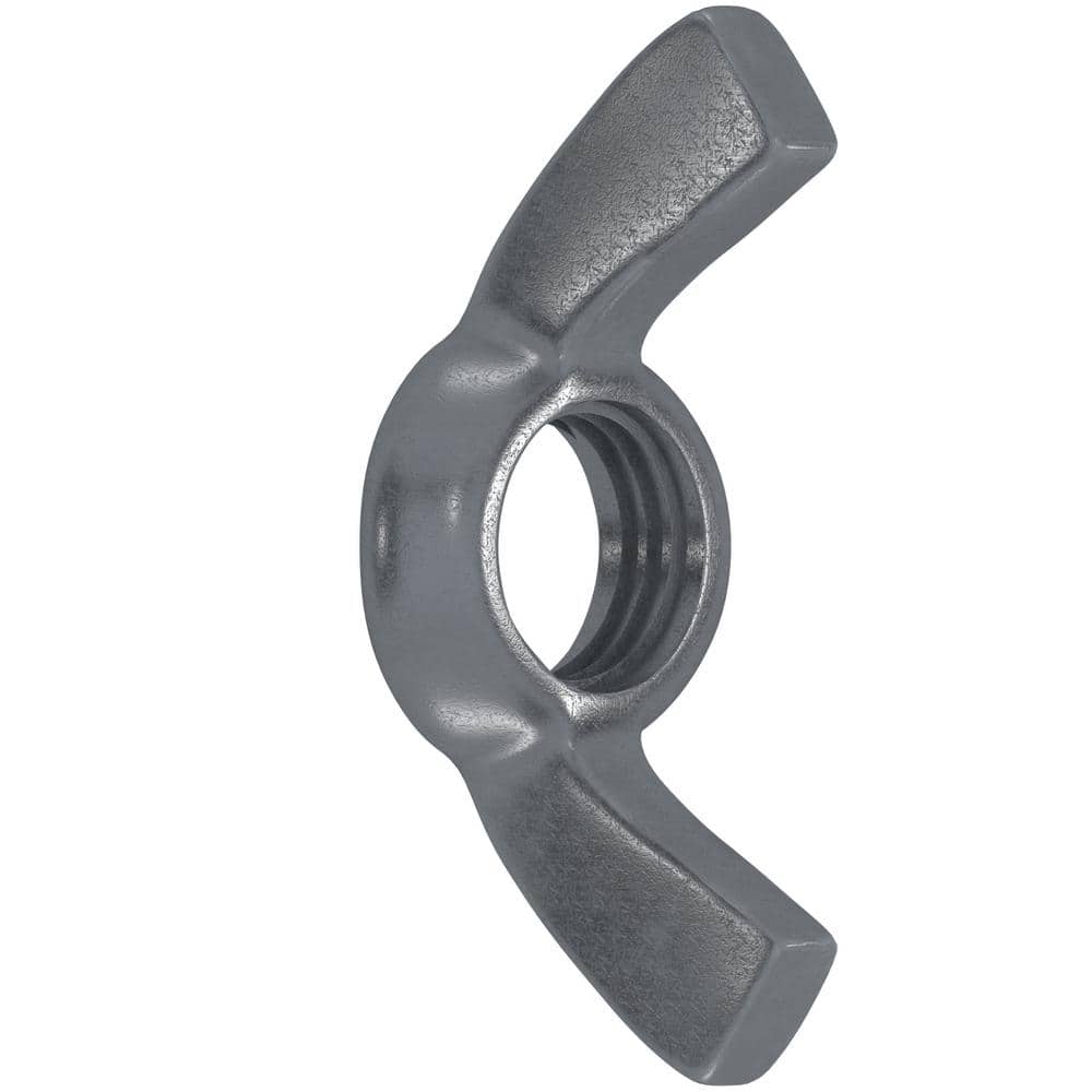 Everbilt #10-32 Zinc Plated Wing Nut (4-Pack) (3)