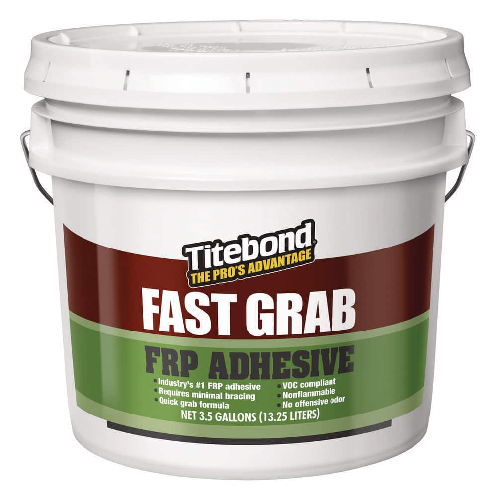 Titebond 448 oz. Yellow Fast Grab FRP Construction Adhesive Pail