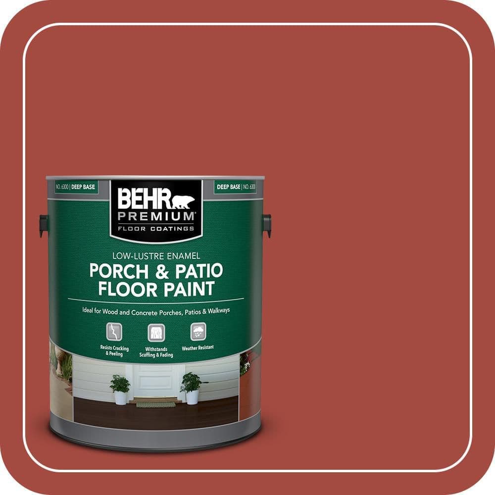BEHR PREMIUM #170D-7 Textured Low-Lustre Enamel Interior/Exterior Porch and Patio Anti-Slip Floor Paint (1)