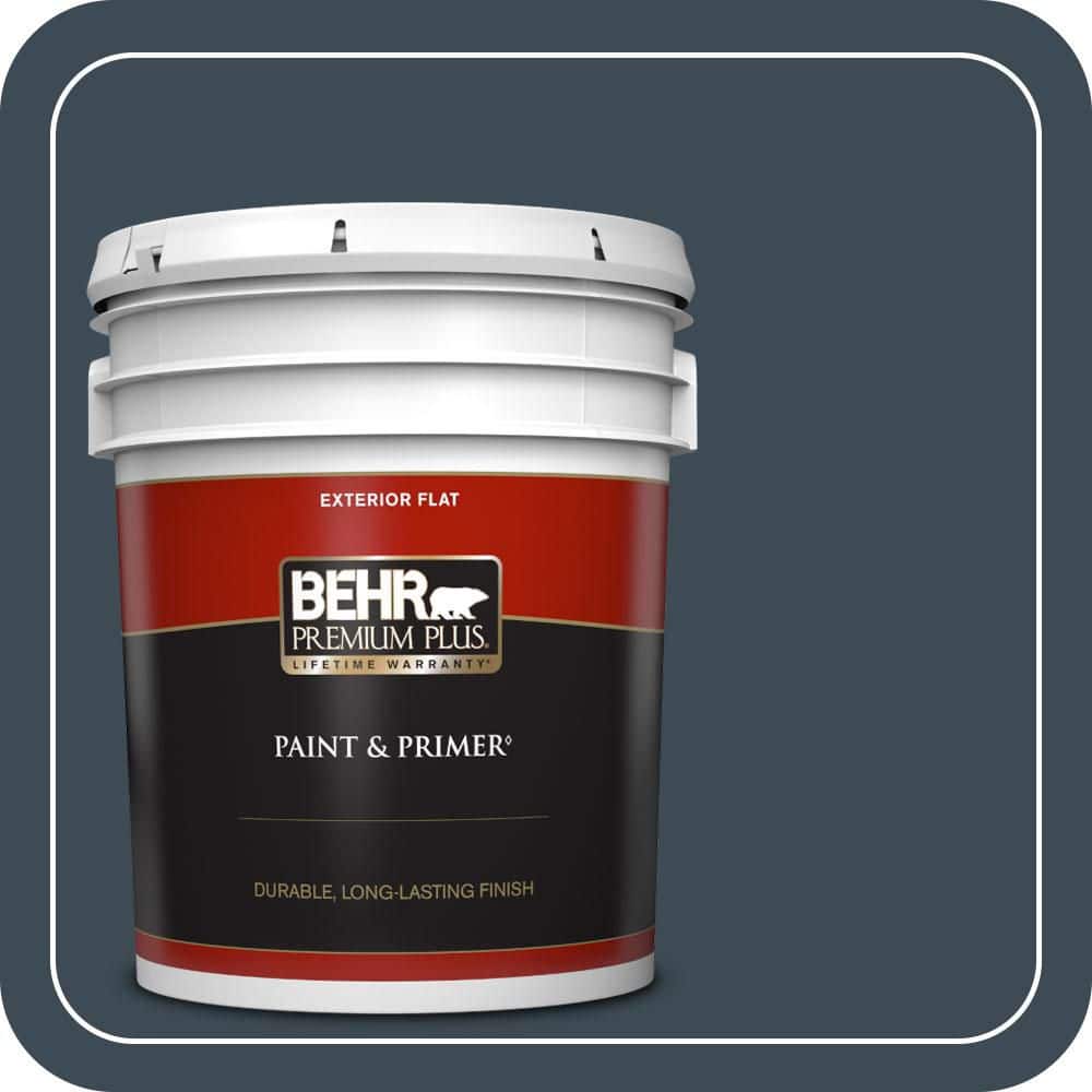 BEHR PREMIUM PLUS #QE-56 Club Navy Flat & Primer (1)