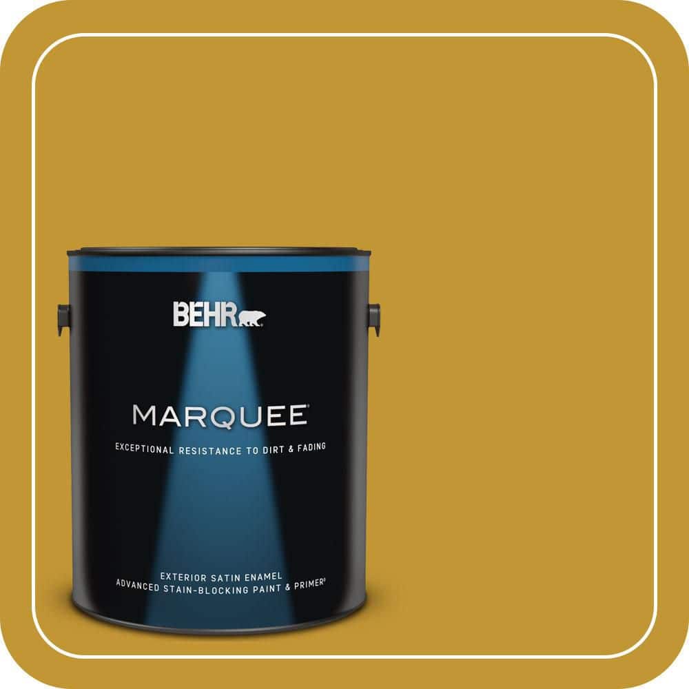 BEHR MARQUEE 1 gal. #S-H-360 Leisure Satin Enamel Exterior Paint & Primer