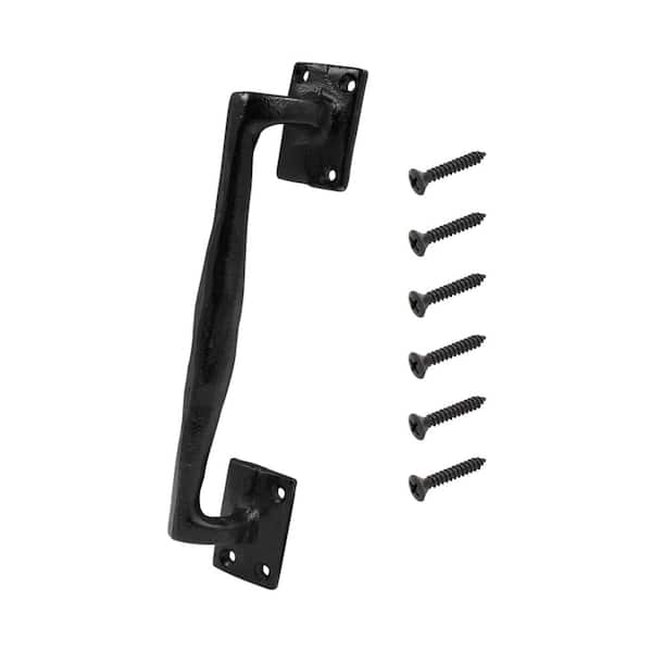 Everbilt Black Iron Heavy-Duty Door Pull (2)