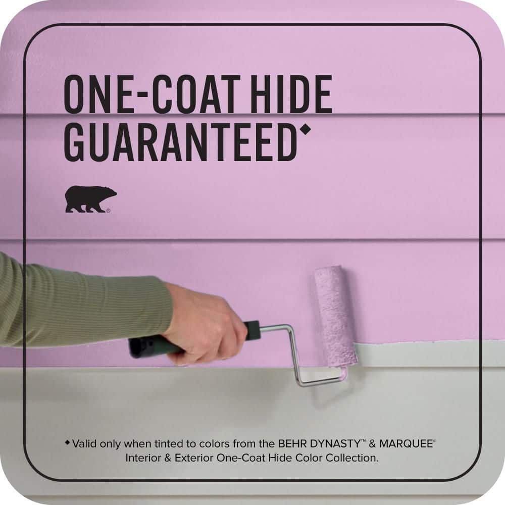 BEHR MARQUEE 1 gal. #P110-3 BFF Flat Exterior Paint & Primer (3)