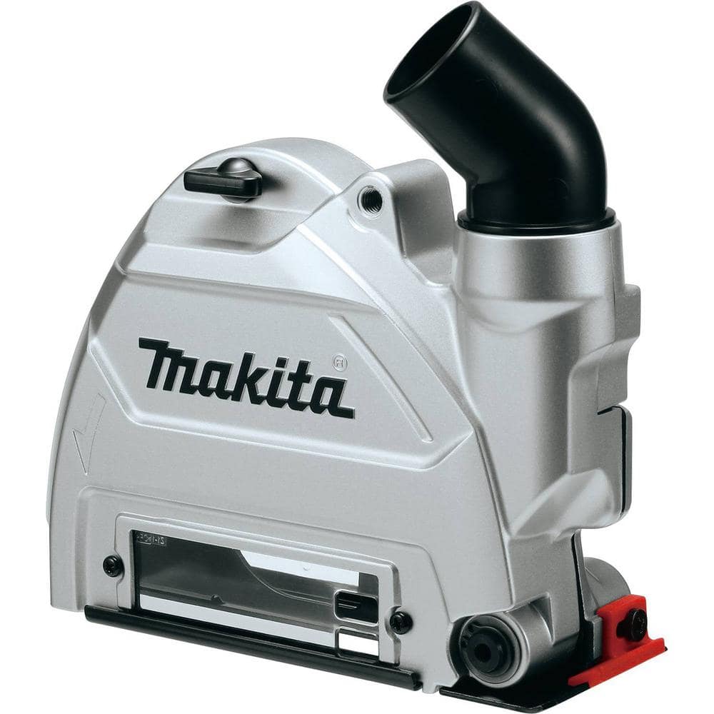 Makita 5 in. Tool-less Dust Extraction Cutting/Tuck Point Guard (1)