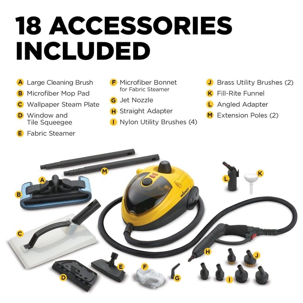 Wagner 915e Multi-Purpose On-Demand Steam Corded Cleaner and Wallpaper Remover (3)