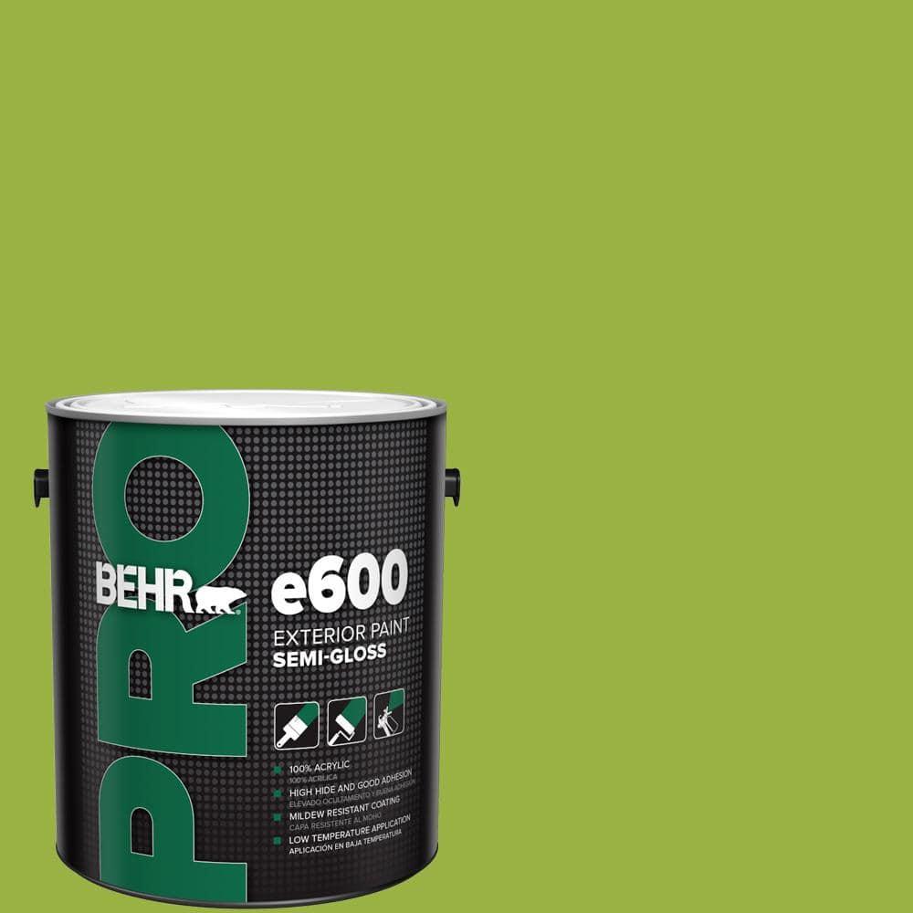 BEHR PRO 1 gal. #410B-7 Bamboo Leaf Semi-Gloss Exterior Paint