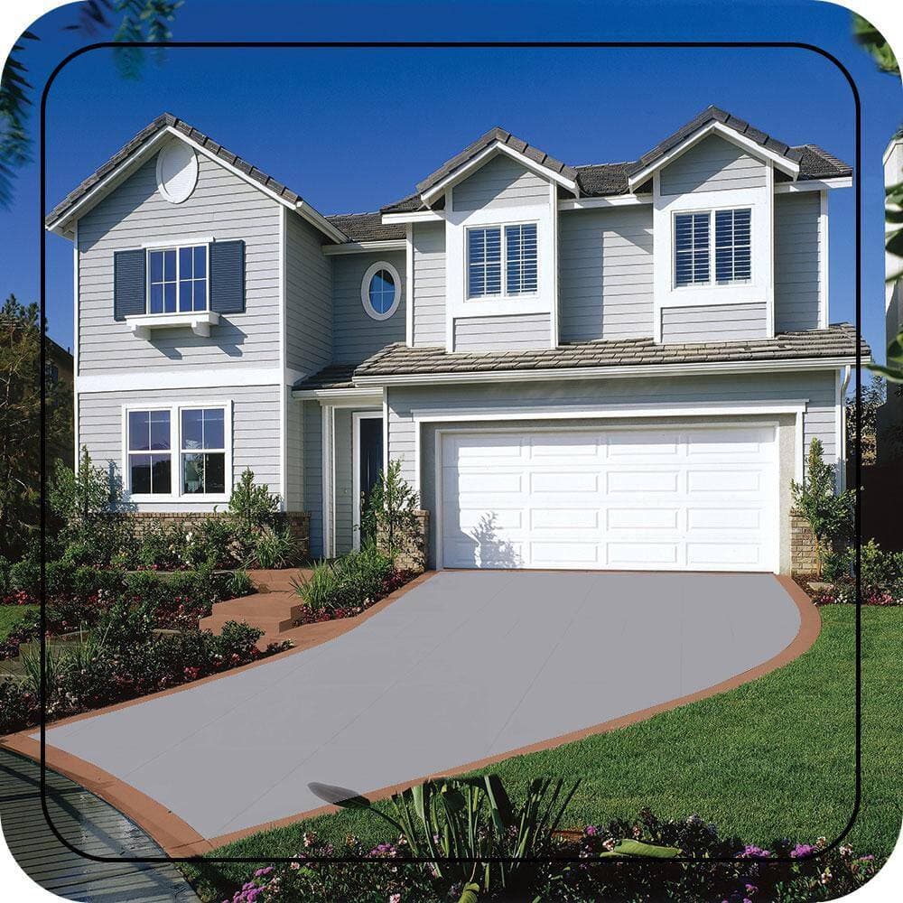 BEHR PREMIUM 5 gal. #N540-3 Vanity Self-Priming 1-Part Epoxy Satin Interior/Exterior Concrete and Garage Floor Paint (3)