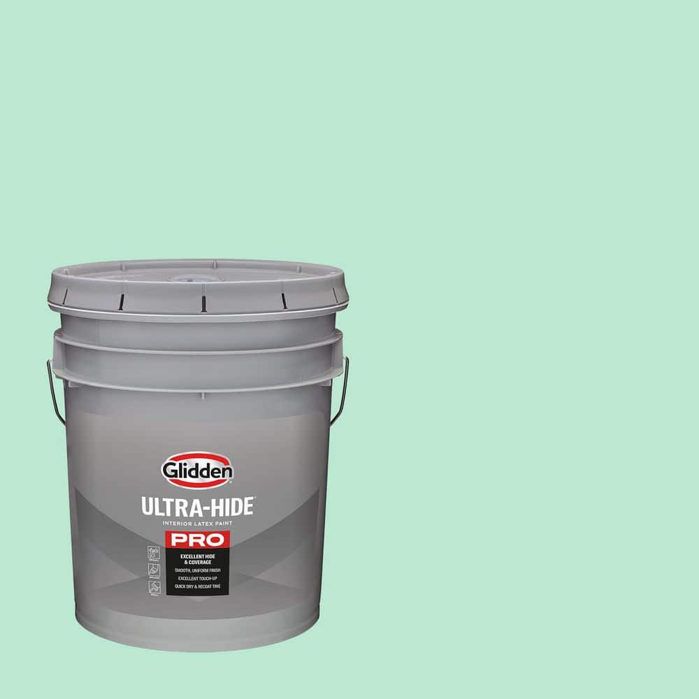 Glidden Ultra-Hide 1 gal. PPG17-30 Dinner Mint Eggshell Interior Paint